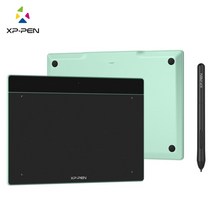 판타블렛 드로잉 그림 액정 패드 태블릿 XP Pen Deco Fun L 그래픽 디지털 태블릿 10 인치 드로잉 OSU 온라인 교육 지원 Android Mac Linux OS, L(10인치), 데코 펀 LG