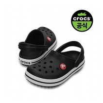 [크록스] 공식 키즈 CROCBAND CLOG K BLK (21SKCL204537)