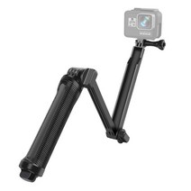 고프로 3웨이 그립 셀카봉 액션캠 Gopro 히어로 10 9 3-WAY 익스텐션 암 삼각대, 익스텐션 그립 삼각대 + AC- 17 + AC-H2