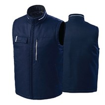 티뷰크 TB-86 (다크 네이비) 패딩 조끼 작업복 정전기 차단 근무복 현장, 115