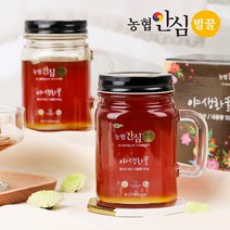 [농협안심벌꿀] 야생화 꿀 500g x 3병, 단품, 단품