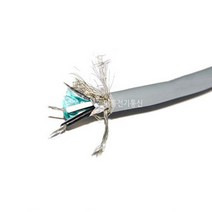 UL2919 RS-485 통신케이블 AWG18 x 1Pair(2C) / RS485통신전선 0.75SQ 2가닥 / M판매, 1개