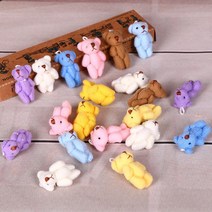 인형꽃다발 고백인형 졸업식인형 미니 플러시 장난감 3.5CM 관절 곰 인형 웨딩 부케 사탕 상자 꽃 선물, 한개옵션0