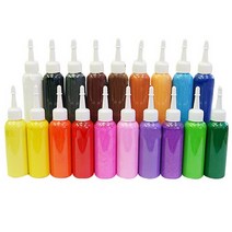 () U 우드락물감 스치로폼물감 폼아트물감, 회색