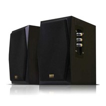 BonoBoss BOS-H1 스피커 블랙 (AC 전원), 1개, 선택하세요