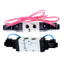 SKP 공압솔레노이드밸브 SV5230-G-L-P 3/8 더블 에어호스, AC110V