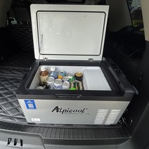 차량용 12V 냉장고 25L 알피쿨 국내배송, KC인증 25L 차량용 냉장고 본체