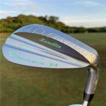 골프 아이언 아이언세트 2022 새로운 골프 웨지 zodia proto 2001 단조 48 50 52 54 56 58 60도 스틸 샤프트 샌드 웨지 골프 클럽 골프 아이언 셋트, 강철 샤프트가 있는 56