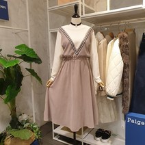 페이지플린 브이 테잎 원피스(PF2DOP018AP)