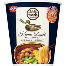 닛신 라왕 Kamo Dashi 중국 소바 95g 12개