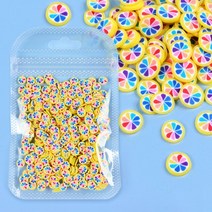 홈공방 레진아트 실리콘몰드 10g 과일 폴리머 소프트 클레이 슬라이스 시트 키 체인 쥬얼리 펜던트 장식 diy 에폭시 수지 충전, d-sg28, 01 D-SG28