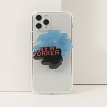 [케스케스] 본사 뉴요커 newyorker 모양톡 스마트톡 핸디톡 그립톡 keskes 케스케스케이스, eiffel tower