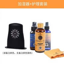온도 제어 포크 클래식 기타 사운드 홀 가습기 패널 균열 방지 습도 조절기 악기 관리, 가습기   케어 키트
