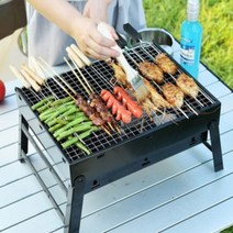 컴벳 컴팩트 BBQ 그릴 +g