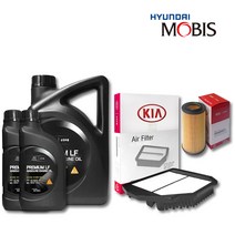 더뉴 K7 VG 3.0 가솔린 엔진오일세트, 6000ml