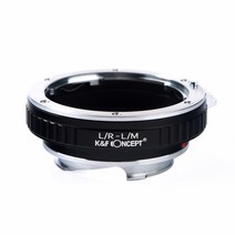 K&F L/R-L/M Leica R 렌즈를 Leica M 카메라에 사용하는 렌즈 변환 어댑터 내부무반사코팅