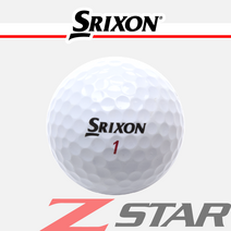 스릭슨 z-star 4피스 3피스 형광 화이트 중고 골프공 로스트볼, A등급(화이트)