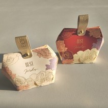 가죽 구디백 결혼 돌잔치 고급 답례품 가방