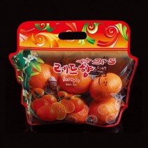 태방파텍 포장용기 F-42 [올레 레드향 1.5kg] / 과일포장지 식품포장재 과일봉투 과일포장봉지 포장필름지