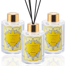 센티멘탈 디퓨저 120ml x 3병세트 실내 향기 방향제, 향기선택:04.라벤더 120ml X 3개