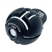 6세대 티샷용 볼라이너, 블랙, 1개