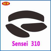 Steelseries SENSEI 310 RIVAL3 라이벌 300 용 새로운 교체 마우스 피트 스케이트 스티커 패드 1 세트, 04 Sensei 310
