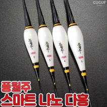 풍월주 스마트 전자찌 나노다홍 / 민물찌 올림찌 나노소재, 4호