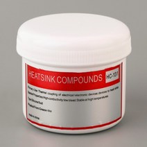 고성능 100g 흰색 방열판 복합 그래픽 카드 냉각 그리스 cpu 쿨러 용 실리콘 페이스트