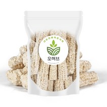 오허브 국산 옥수수속대 옥수수대 흰색 500g, 옥수수속대(흰색)500g