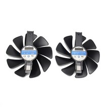가정용 커피로스터기 군밤석쇠 볶는 기계 cf1015h12d 쿨러 팬 사파이어 radeon rx 470 480 580 570 nitro mining 에디션 rx580 rx480, 2개