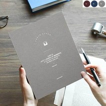 아기 성장 포토 앨범 허니문 임신 기념 셀프 사진첩_ 94590EA, NAVY