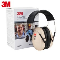 3M 방음 정품 소음차단 방음 안전 압축스폰지 귀마개, 단품