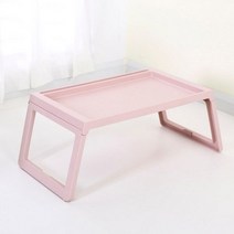 접이식 테이블 쓰기 서재 책상 가제트 룸 노트북 테이블 가구 컴퓨터 사무실, Pink