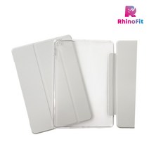 라이노 핏 아이패드 미니 1/2/3 소프트엣지 케이스, 라이트 그레이