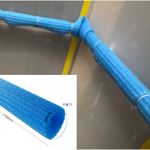 원형 기둥 보양재 계단난간 핸드레일 손잡이 4개묶음 1700mm 7T, 4개