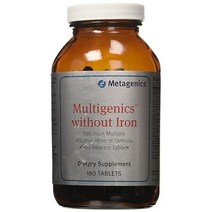 메타제닉스 - 철분이 없는 다제닉스 - 180정