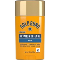 Gold Bond Friction Defense Stick 1.75 oz. With Aloe to Soothe Comfort & Moisturize Rough Skin nul, 1, 기타