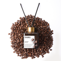 라미유 커피향 카페 디퓨저 실내 화장실 방향제, 헤이즐넛 - BEST! 싱크로율 99%