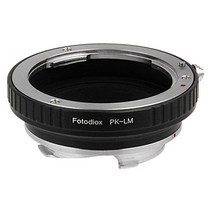 Fotodiox Lens Mount Adapter Pentax K/PK Lens to Leica M-Series Camera fits Leica M-Monochrome M8., 1