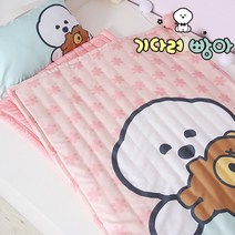 포그망 어린이집 낮잠이불세트 이불, 낮잠이불_기다려빵아