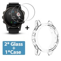 보호필름 Garmin fenix 5 5S 5X 스마트 시계 소프트 TPU 보호 커버 쉘, 가민 페닉스 5, 분명한