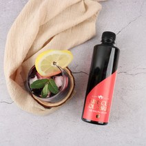 (티바인) 애플 히비스커스 콜드브루 액상 티 차 블랜드 원액 400ml, 애플 히비스커스 콜드브루 400ml