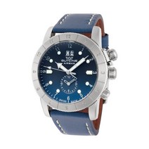 Glycine 글리신 남성용 GL0151 에어맨 GMT 42mm 쿼츠 시계