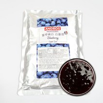 앤드로스 블루베리 리플잼 1kg / 안드로스 리플쨈