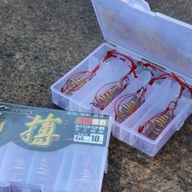 릴 전용 떡밥채비 붕어 잉어 향어 낚시, 9호