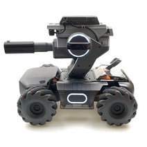 로보마스터 robomaster 교육용 코딩 로봇 DJI RoboMaster S1 액세서리 길어진 배럴 수정 된 물 폭탄 조절 식 탑 스피너 런처 범위 증가