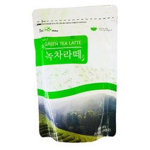 꿀떡차 녹차파우더 마시는차 고급차 녹차 라떼 가루 녹차향 티타임 가벼운선물 계절차, 1개