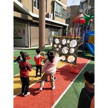 박터트리기 체육 교구 운동회 체육회 유치원 소품, 크리스마스모델에는대형공6개중형공6개소형공12개