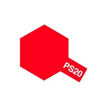 타미야 도료스프레이 [86020] PS-20 Fluorescent Red