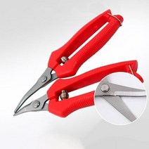 원예용 코너 쏙 휘어진 곡 가위 고추 작물수확 농업 쪽 가치치기 농사, 1.긴날(1416-1)